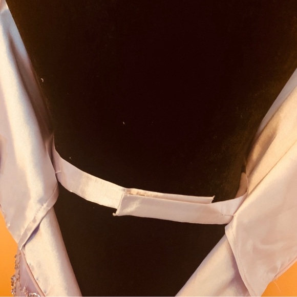 Jovani Beaded Mermaid Long Gown Size 10 - Picture 7 of 8